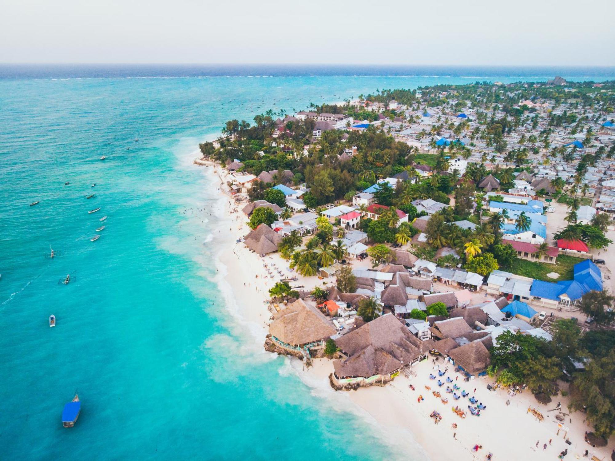 Cocolala Beach House Nungwi Luaran gambar
