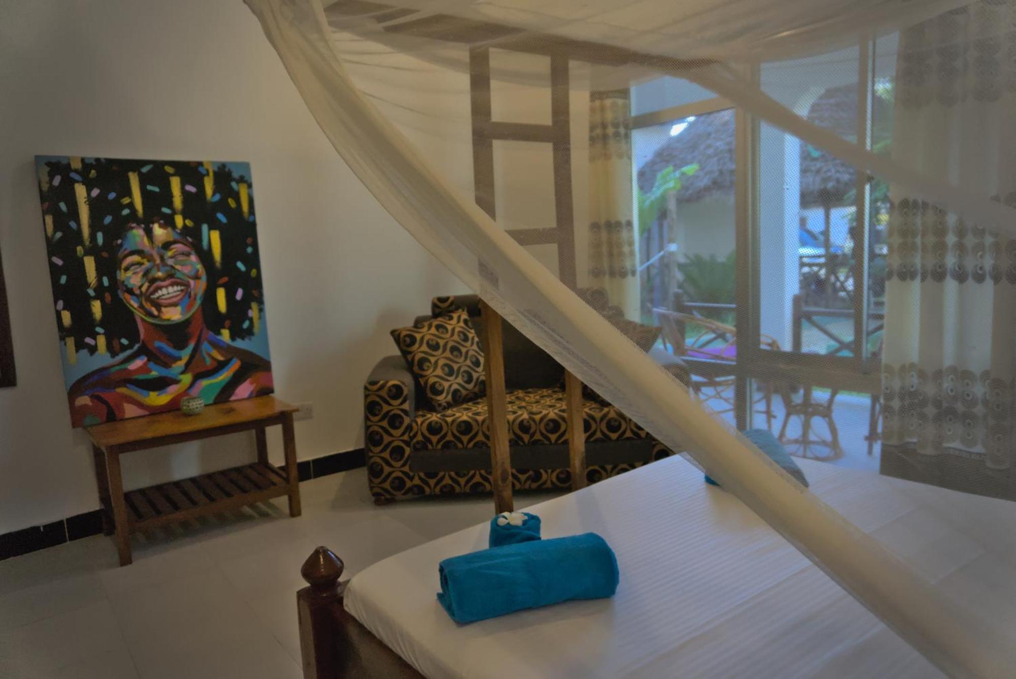 Cocolala Beach House Nungwi Bilik gambar