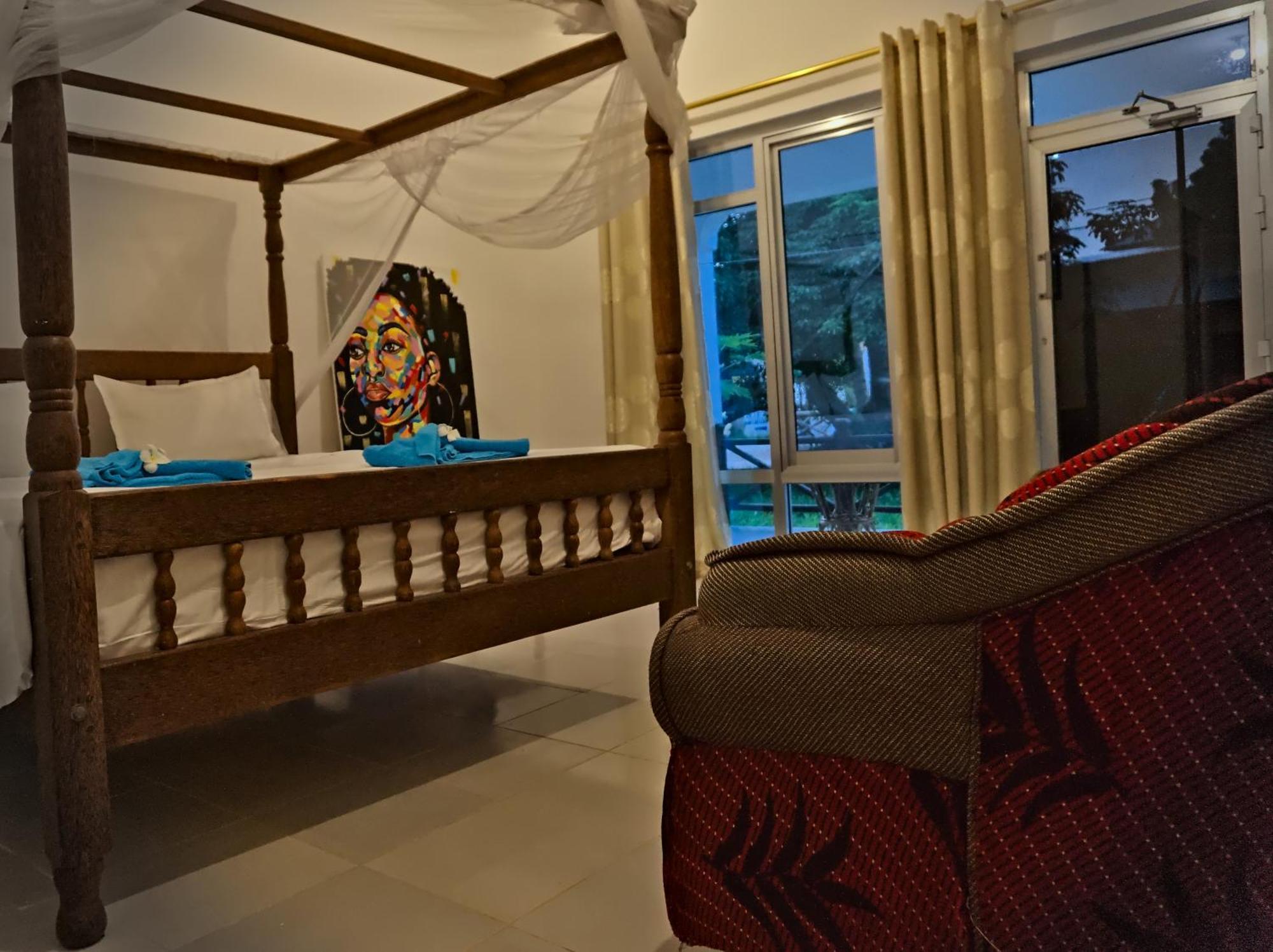 Cocolala Beach House Nungwi Bilik gambar