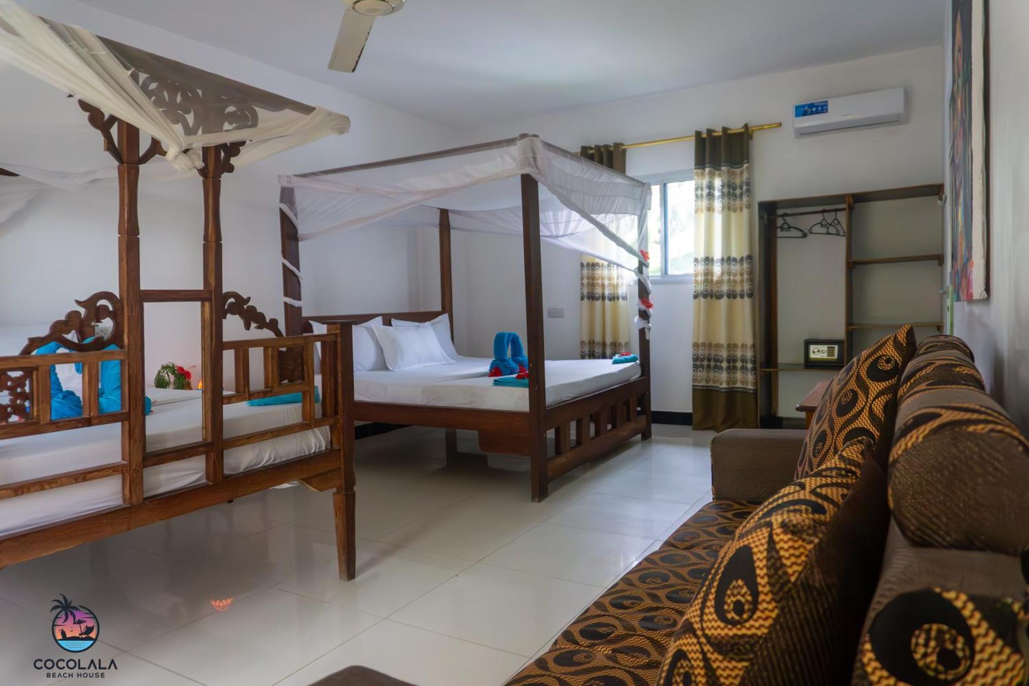 Cocolala Beach House Nungwi Luaran gambar