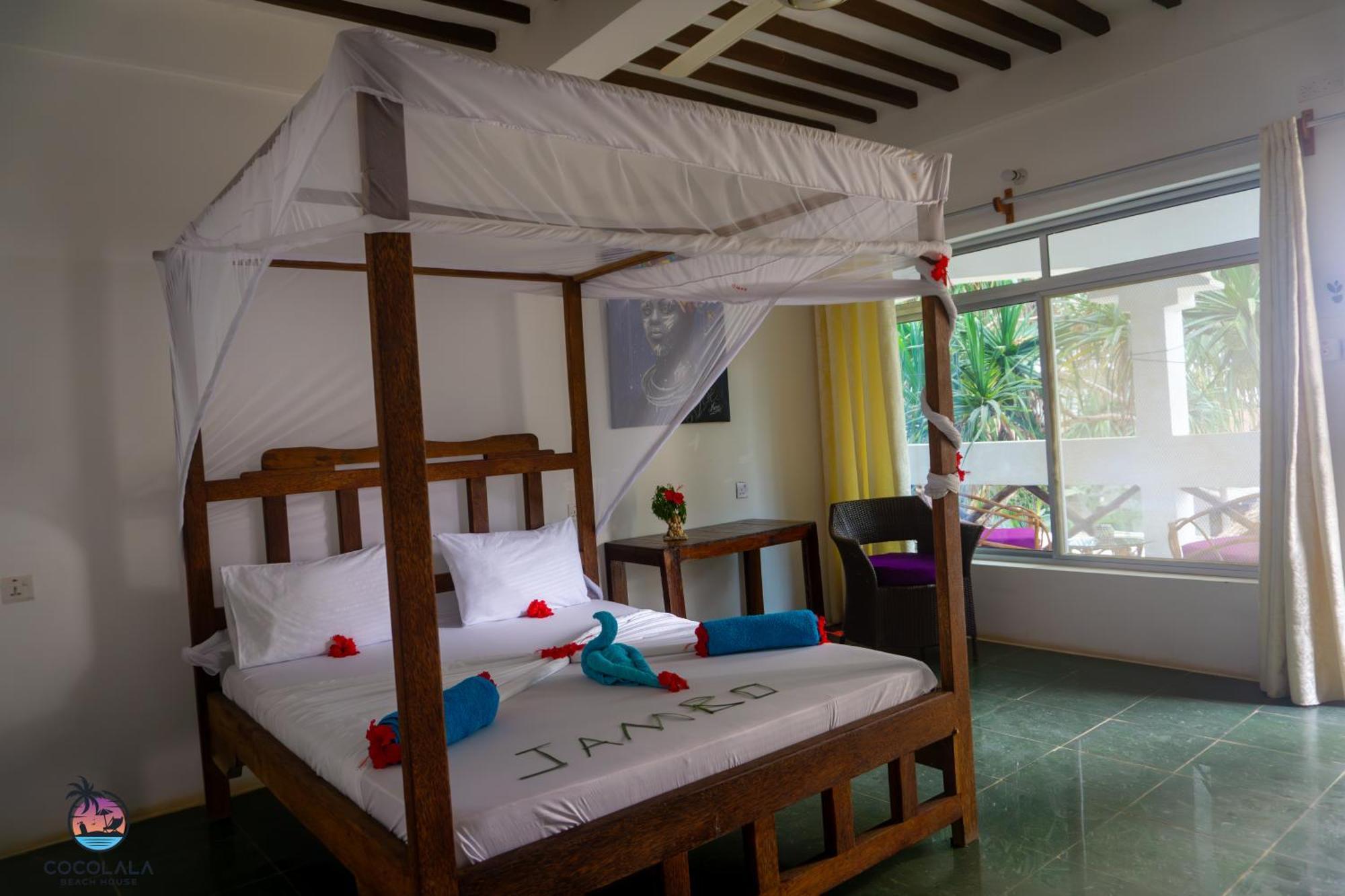 Cocolala Beach House Nungwi Luaran gambar