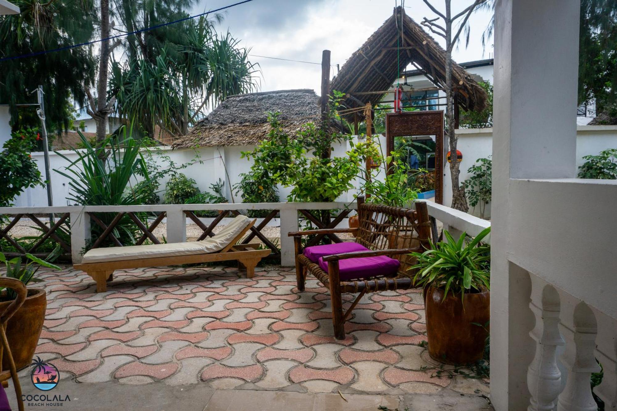 Cocolala Beach House Nungwi Luaran gambar