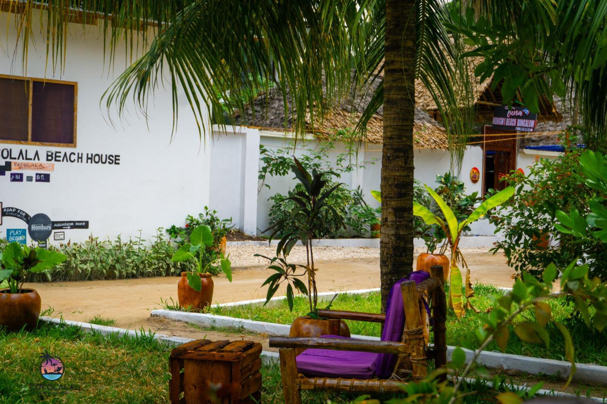 Cocolala Beach House Nungwi Luaran gambar