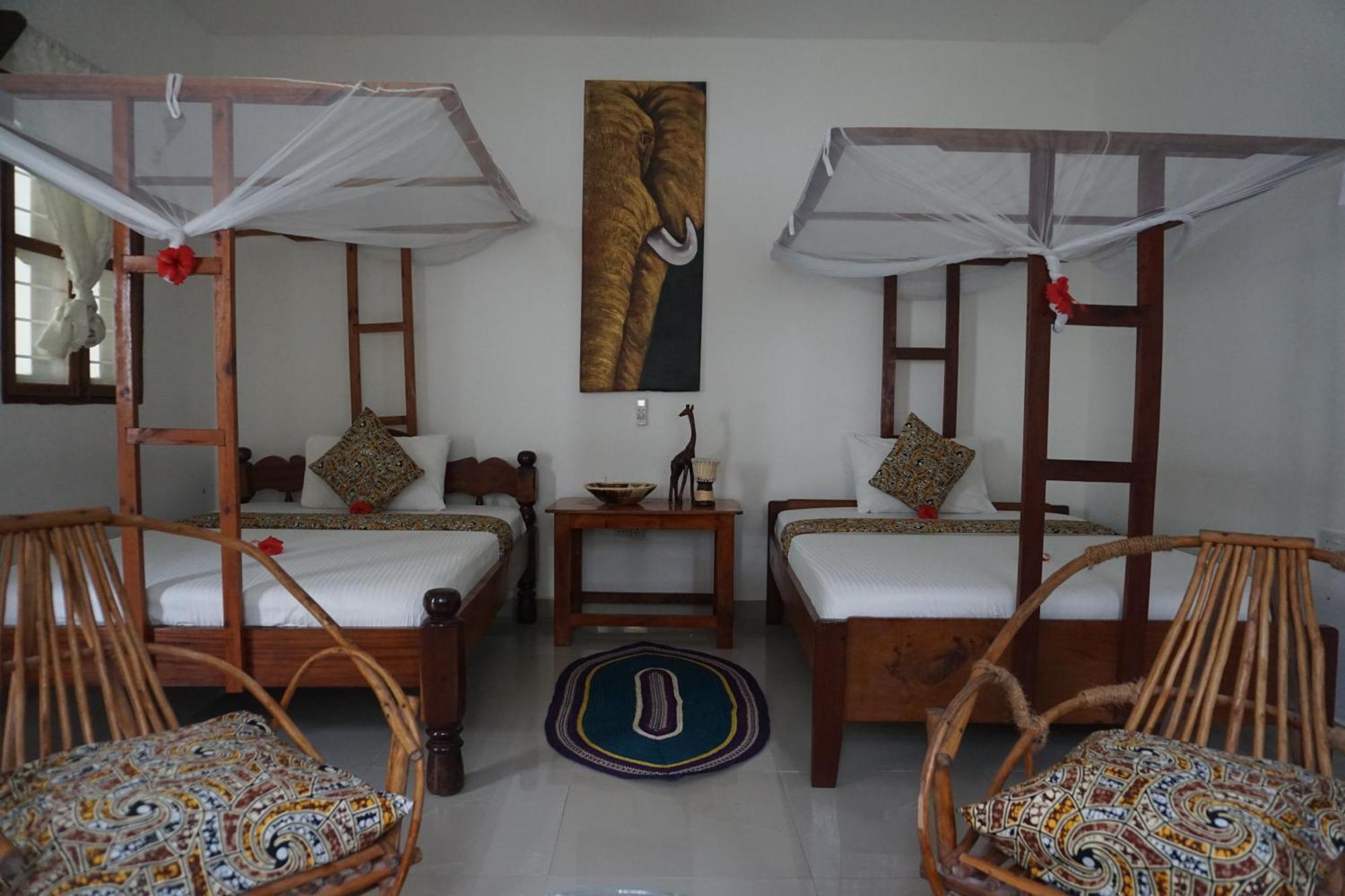 Cocolala Beach House Nungwi Luaran gambar
