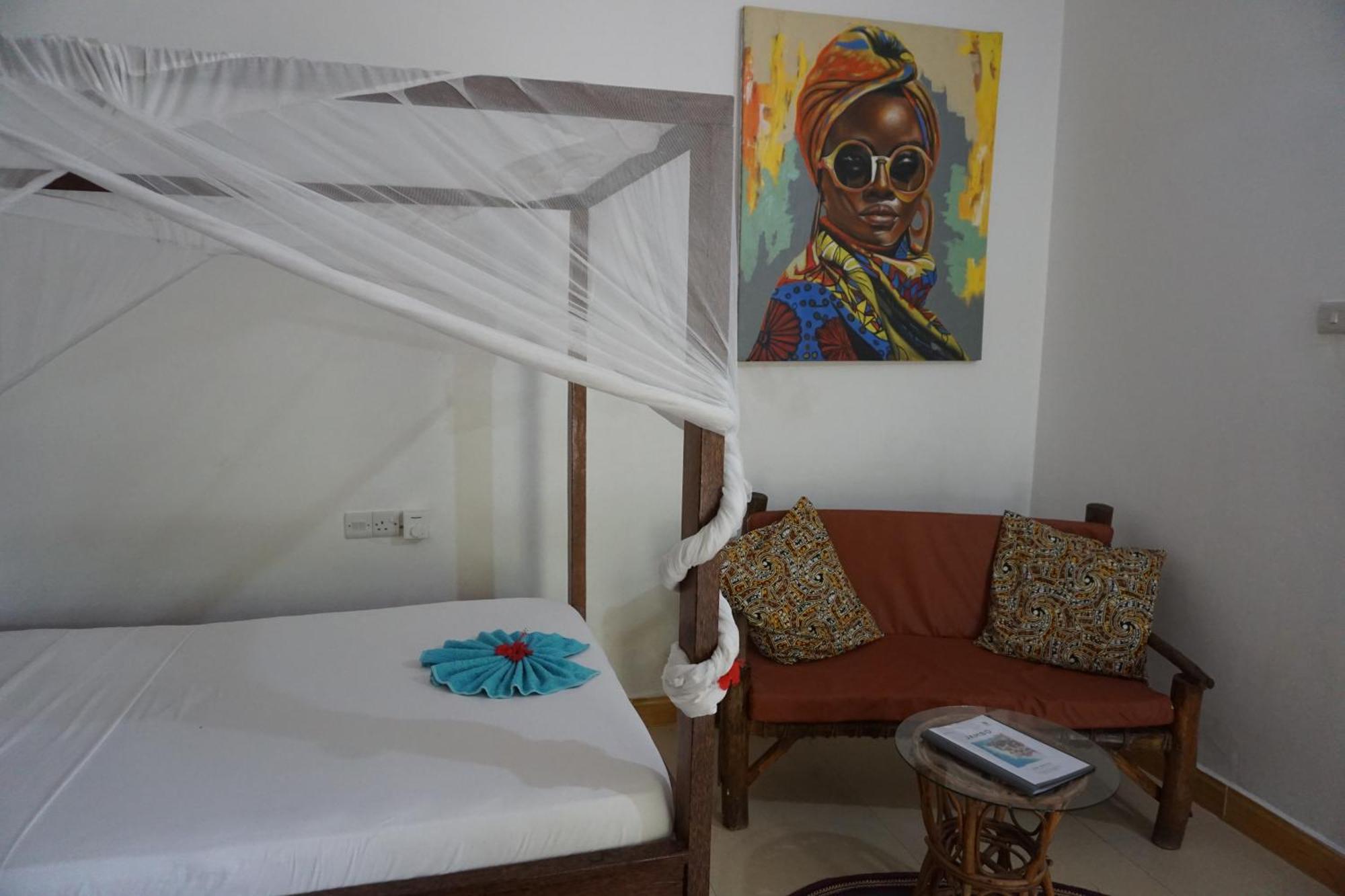 Cocolala Beach House Nungwi Luaran gambar