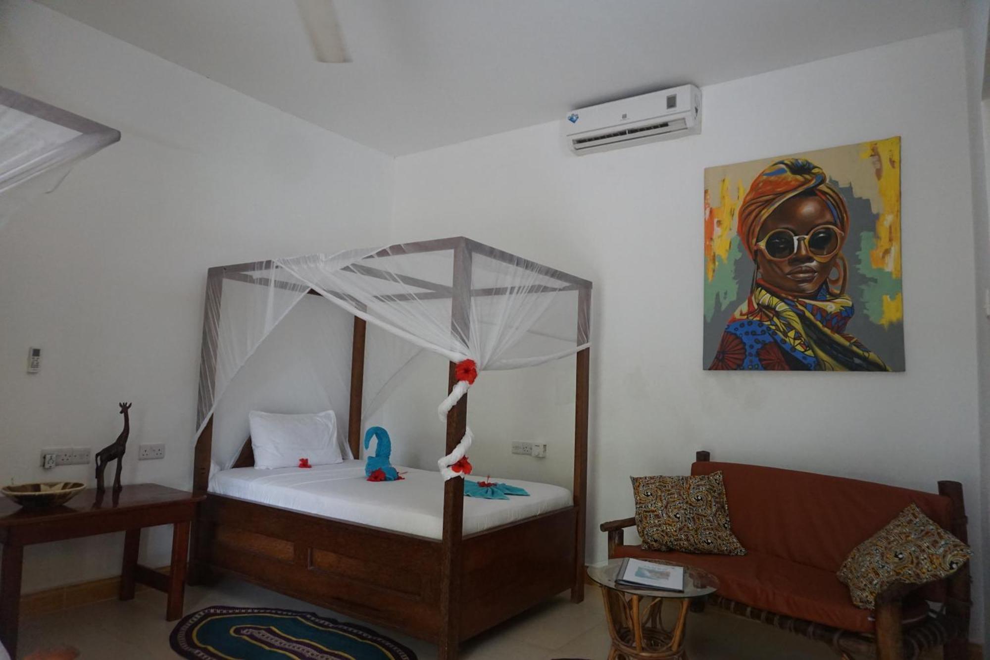 Cocolala Beach House Nungwi Luaran gambar