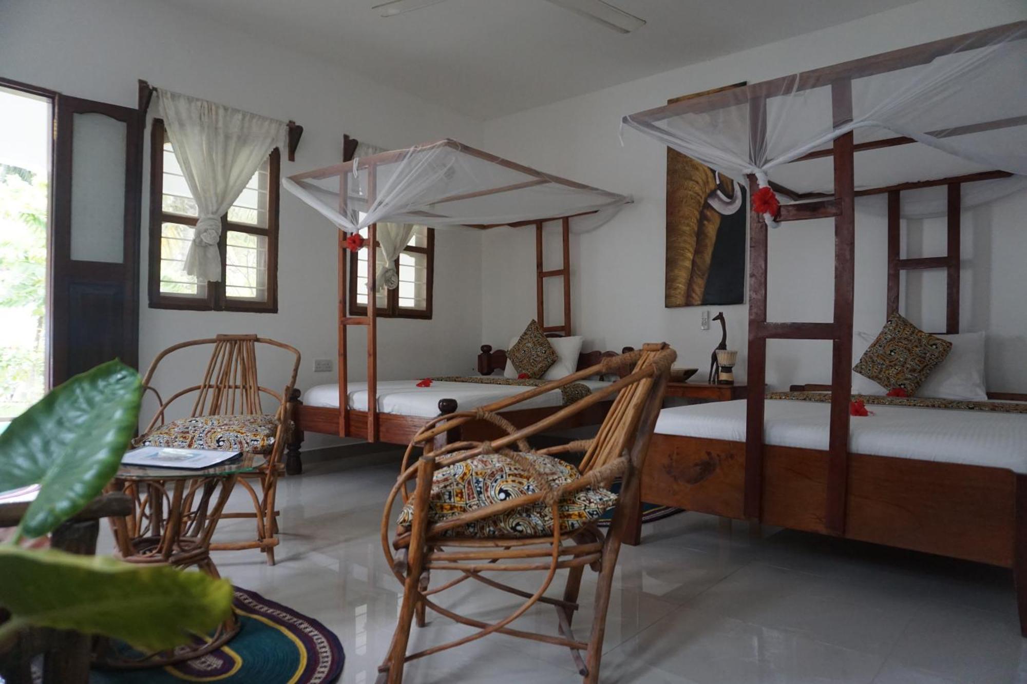 Cocolala Beach House Nungwi Luaran gambar