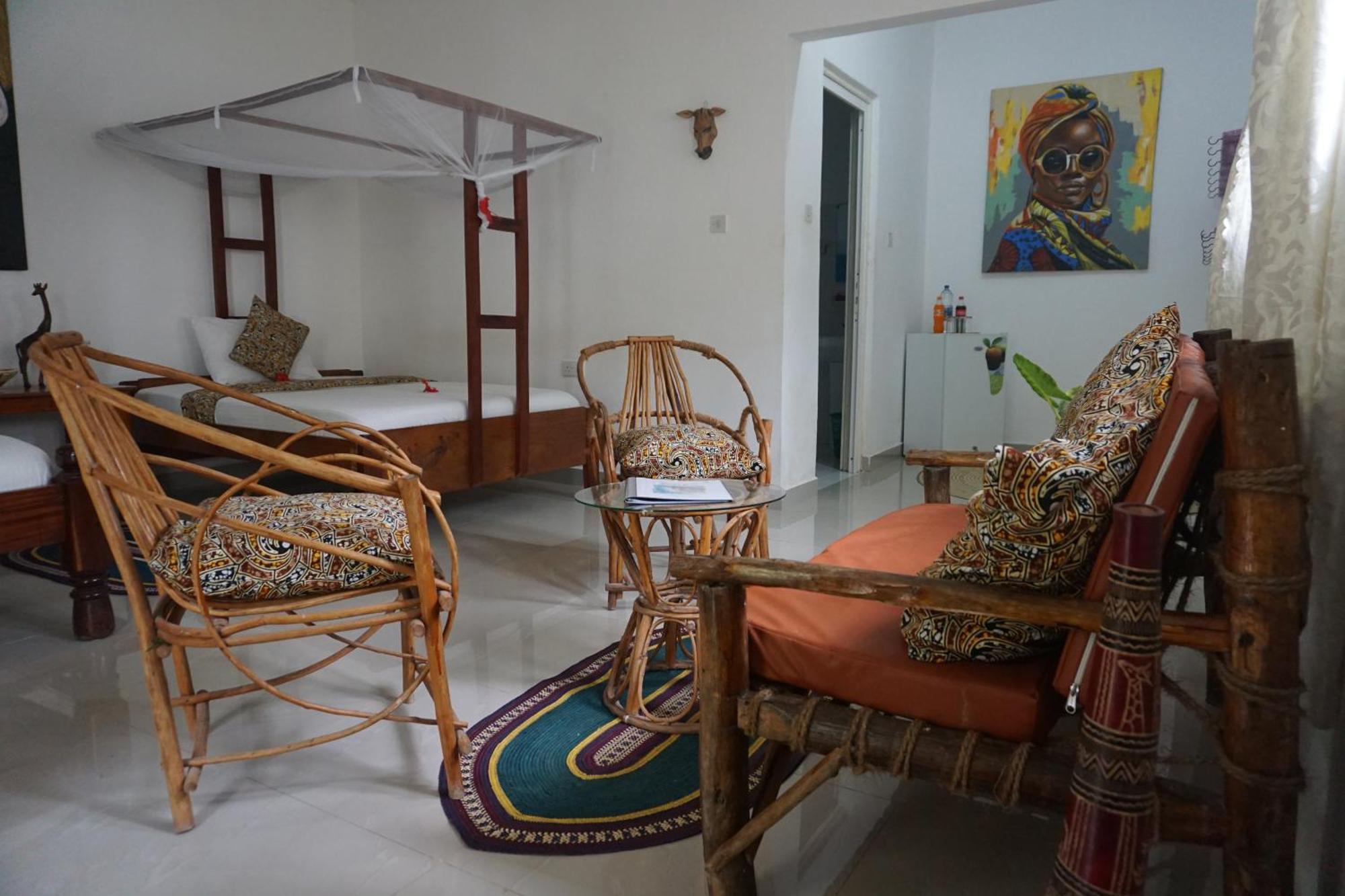 Cocolala Beach House Nungwi Luaran gambar
